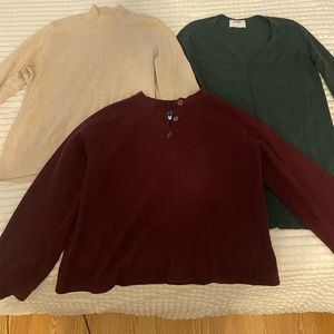 Old Navy Sweater Bundle